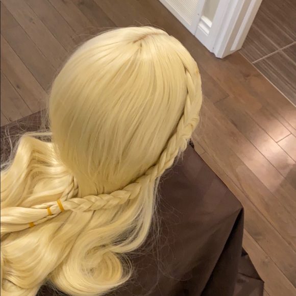 Game of Thrones. Daenerys Targaryen Cosplay wig - Picture 6 of 6